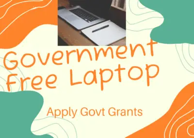 Free Laptop government Grants