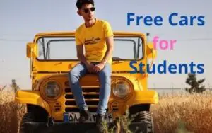 How to get free cars for college students
