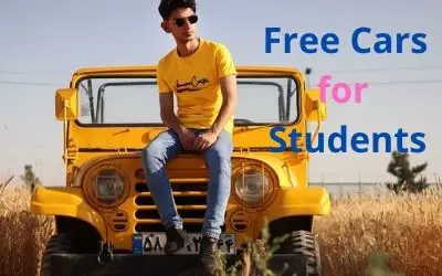 How to get free cars for college students