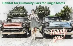Habitat for humanity cars for single moms