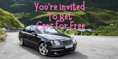 How to get free cars from the government