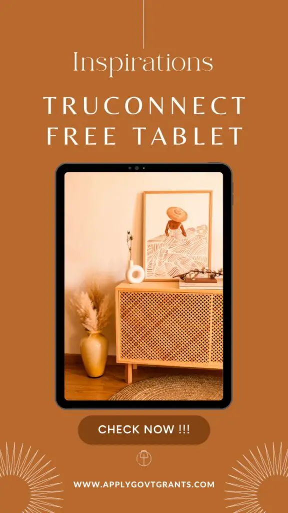 Truconnect Free tablet
