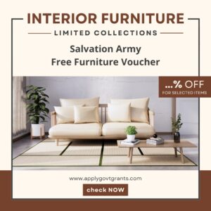 free furniture vouchers online