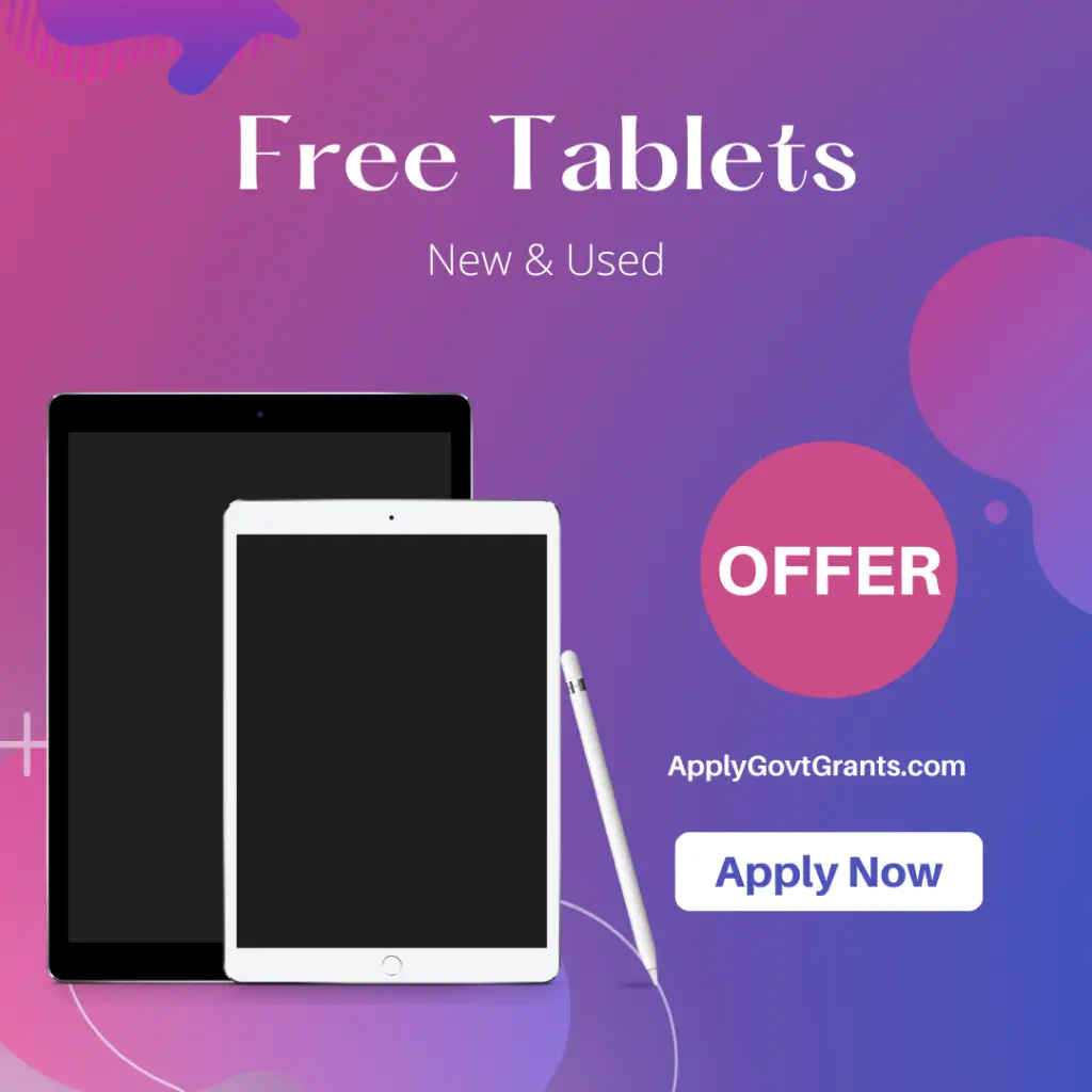 assurance free tablets program