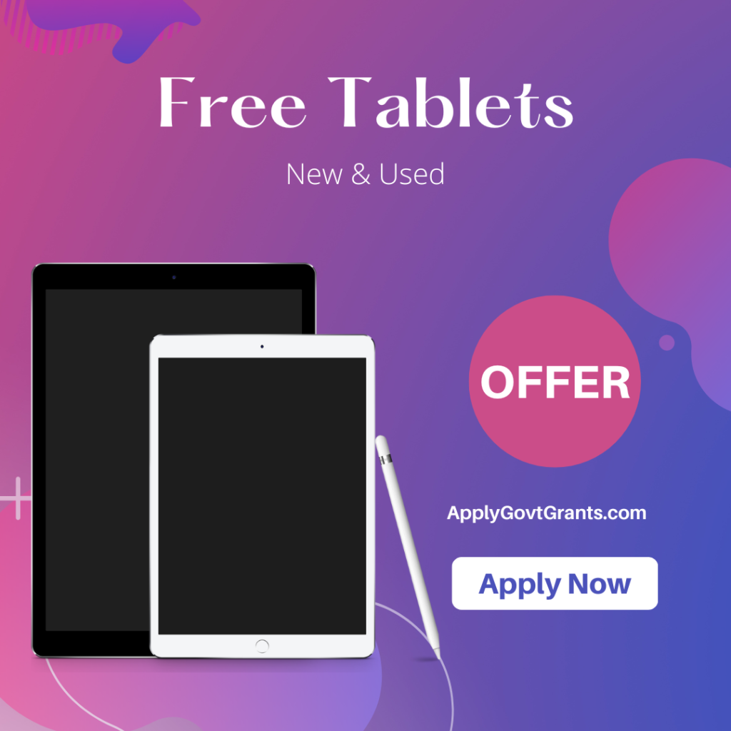 How To Get a Free assurance Wireless Tablet Apply Govt Grants