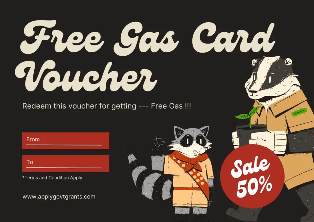 Free Gas Card USA Online