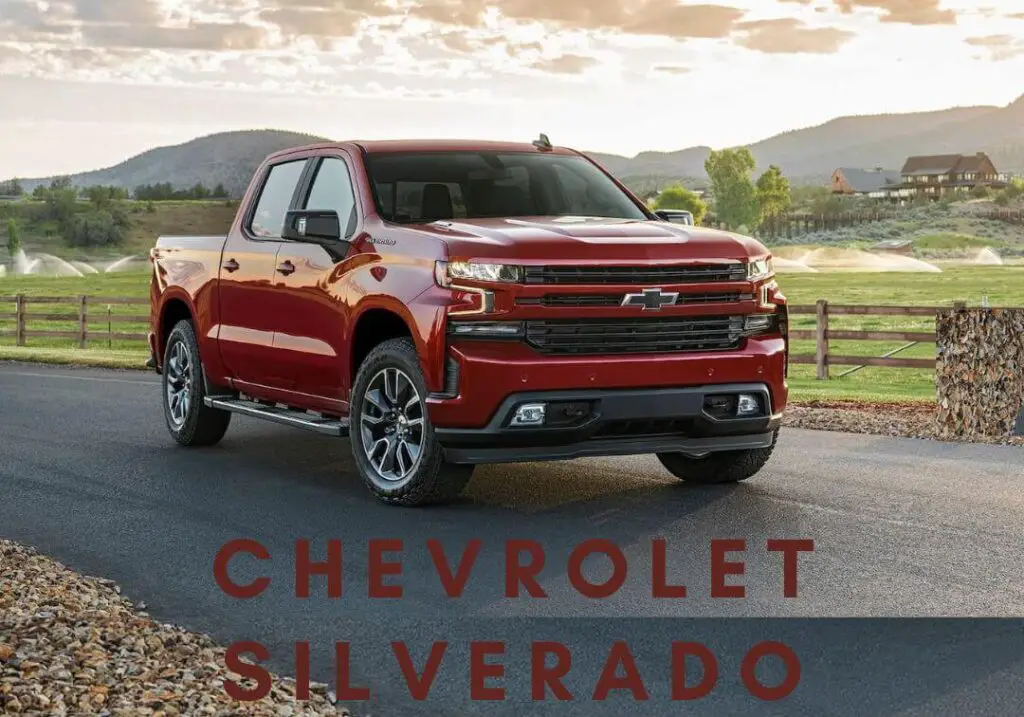 Chevrolet Silverado 