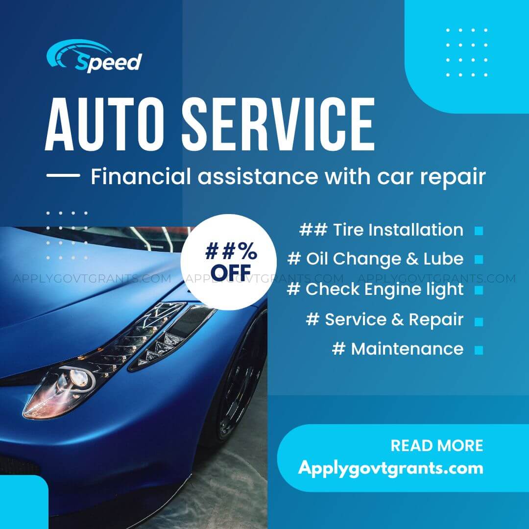 Financial Assistance with Car Repair
