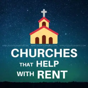 churches that help with rent