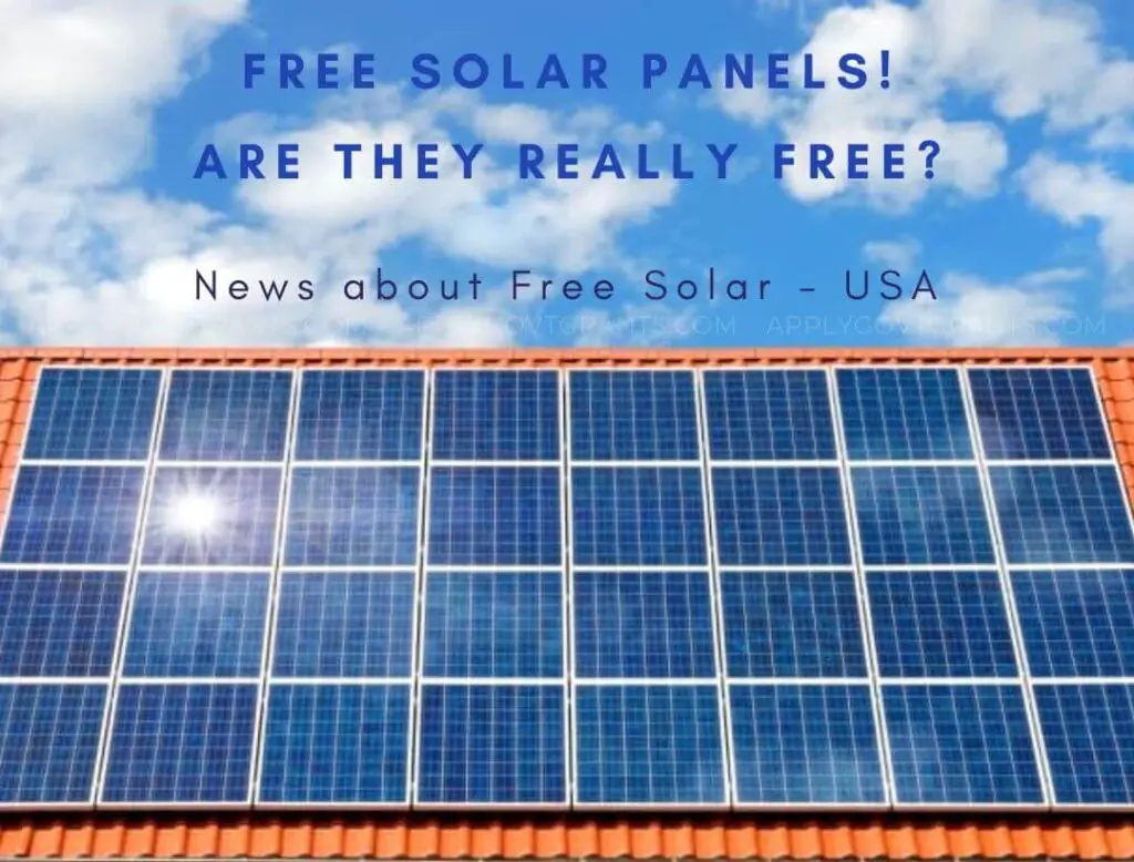 Free Solar Panels Are They Really Free in 2023? Apply Govt Grants