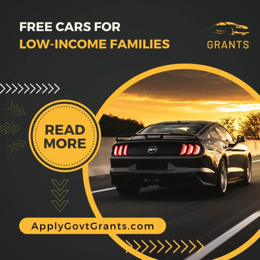 low income family cars