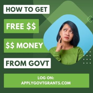 Free Money from government