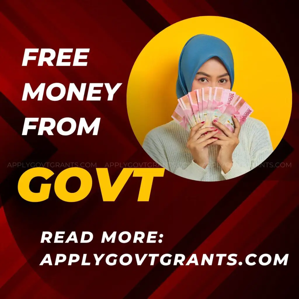 How to get free money from the government