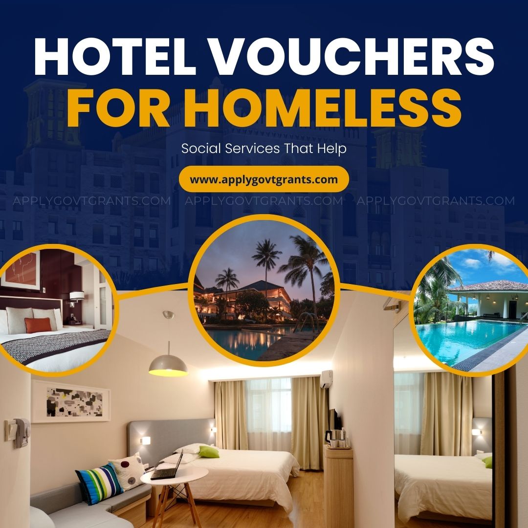 Hotel vouchers for homeless