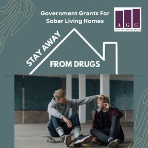 Grants for sober living homes