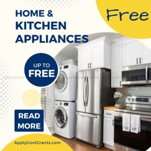 Free Kitchen Appliances